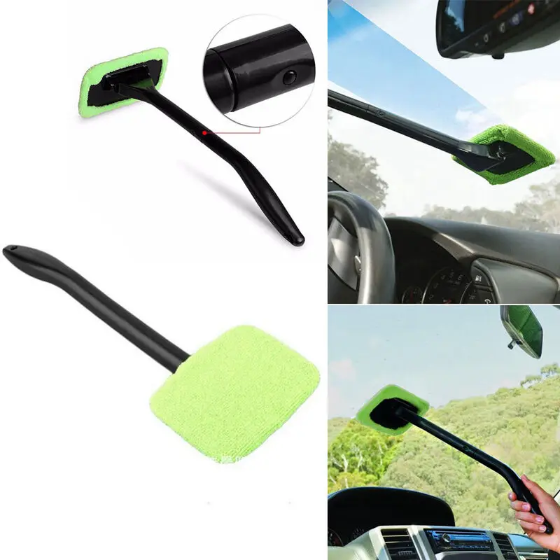 Microfiber Windshield Clean Car Auto Wiper Cleaner Glass WindowTool Brush Suppl Microfiber Windshield Clean Car Auto Wiper Cleaner Glass WindowTool Brush Suppl