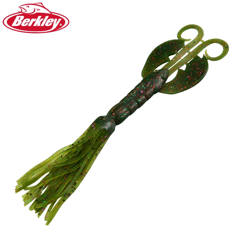 Berkley PowerBait PBBRCLCR4 бородатый мягкие приманки на высоком каблуке 11 см 5 шт./пакет для