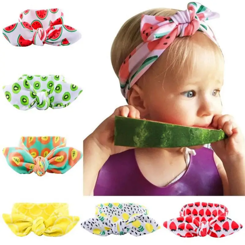 Baby Hair Band Children's Seamless Super Soft Cotton Chiffon Headband Cute Princess Hair Accessories Baby Turban Bow Kids Gifts cheap baby accessories	