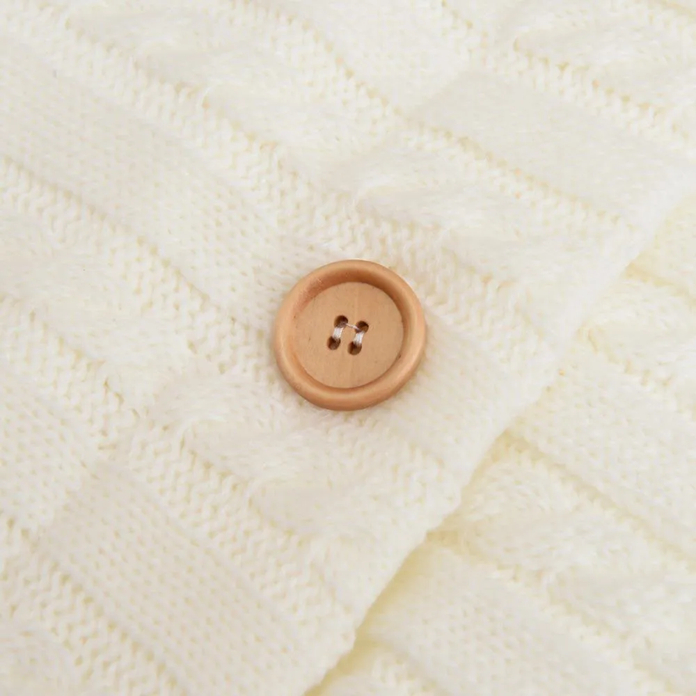 Новые зимние товары, детское одеяло для новорожденных, вязаное крючком зимнее теплое Пеленальное Одеяло, спальный мешок, мягкий удобный#10