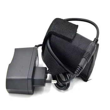 

WasaFire High Quality Bike Light 4x 18650 Battery Pack 8.4V For SolarStorm X2 X3 U2 T6 Lamps With Charger Outdoor Cycling Gift