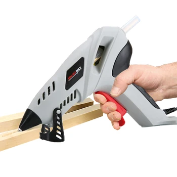 

250W Hot Melt Glue Gun With 4pcs Glue Stick Graft Repair Heat Gun Pneumatic Hot Glue Gun Thermo Electric Heat Temperature Tool