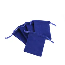 5 шт ювелирные изделия мешок подарок мешок шнурок подарочная сумка Свадебные сувениры