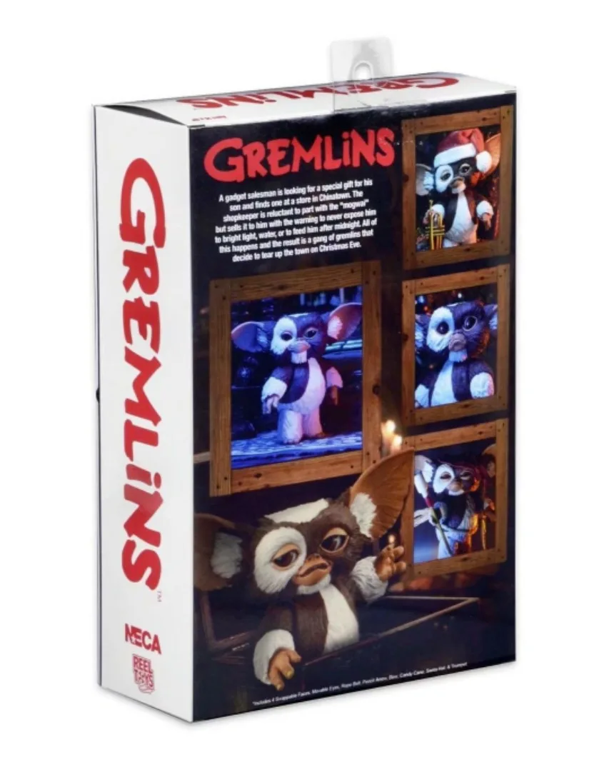 Нека оригинальный Gremlins Рождественский Ver. Шарнирная экшн-фигурка из ПВХ