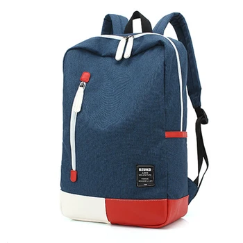 

New Men Backpack 2020 Fashion Large Capacity Canvas Laptop Backpack College Student Bag For Teenagers Casual Travel Rucksacks