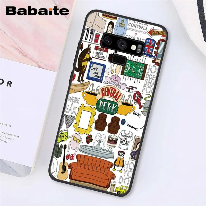 Babaite друзья ТВ шоу как вы делаете чехол для телефона для samsung Galaxy A50 S10 Plus Note9 Note8 7 10 Pro