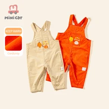

Mini Car Kids Baby Jumper Boys Girls Clothes Pants Long Toddler Infant Jumpsuits Newborn Clothing Trousers 12M-3T