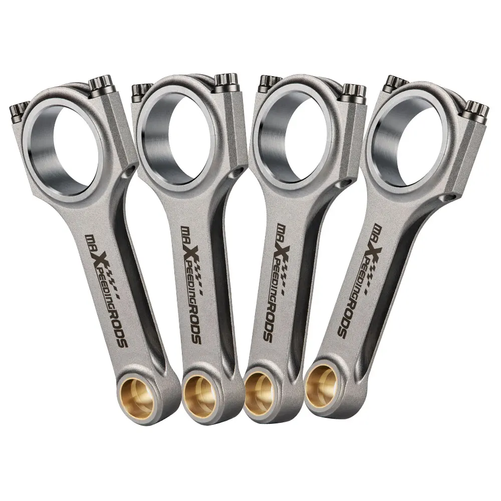 Maxpeedingrods H-лучевой шатун для Isuzu Amigo Rodeo Trooper 150 л 4ZE1 мм ARP болты плюшевые Bielle высокая