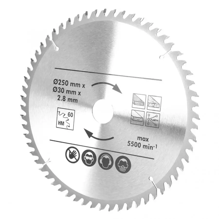 

Saw Blades 2Pcs Saw Alloy Blade 48T/60T High Hardness Cemented Carbide Woodworking Accessories Oscillating Tool