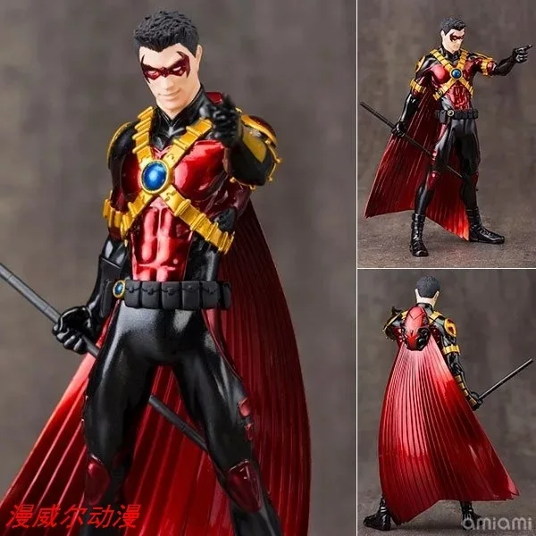 

New 52 Version Cartoon Hero DC Mixed Red Robin 1/10 Boxed Garage Kit artfx New52 Garage Kit Model