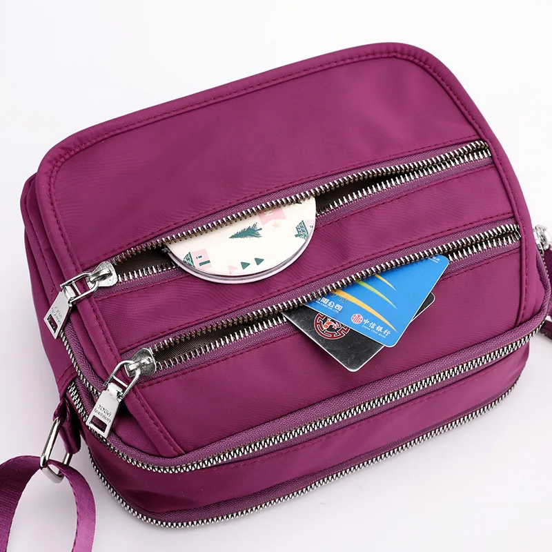 

Baigou Bag Large Capacity Multi-Compartment Single-shoulder Bag for Women Casual Versatile Mom Shopping Oblique Bag