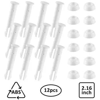 

Plastic Pool Joint Pins Rubber Seals For Intex 13'-24' Above Ground Metal Frame Pools Pool Replacement Parts 28270-28273