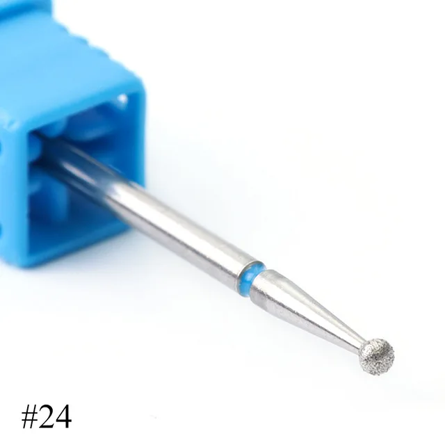 1 шт. алмазные вращающиеся сверла для ногтей Резак для кутикулы для ...