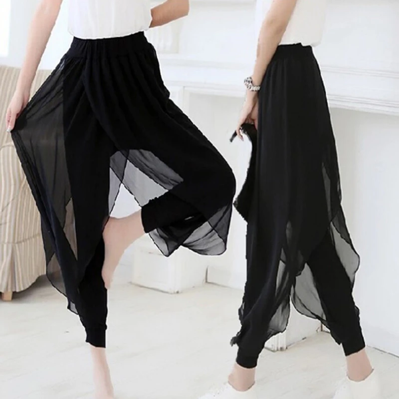plus size flowy pants