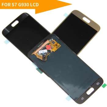 

For Samsung Galaxy S7 LCD Black White Gold Tested AMOLED Touch Assembly LCD G930 G930F G930A G930F