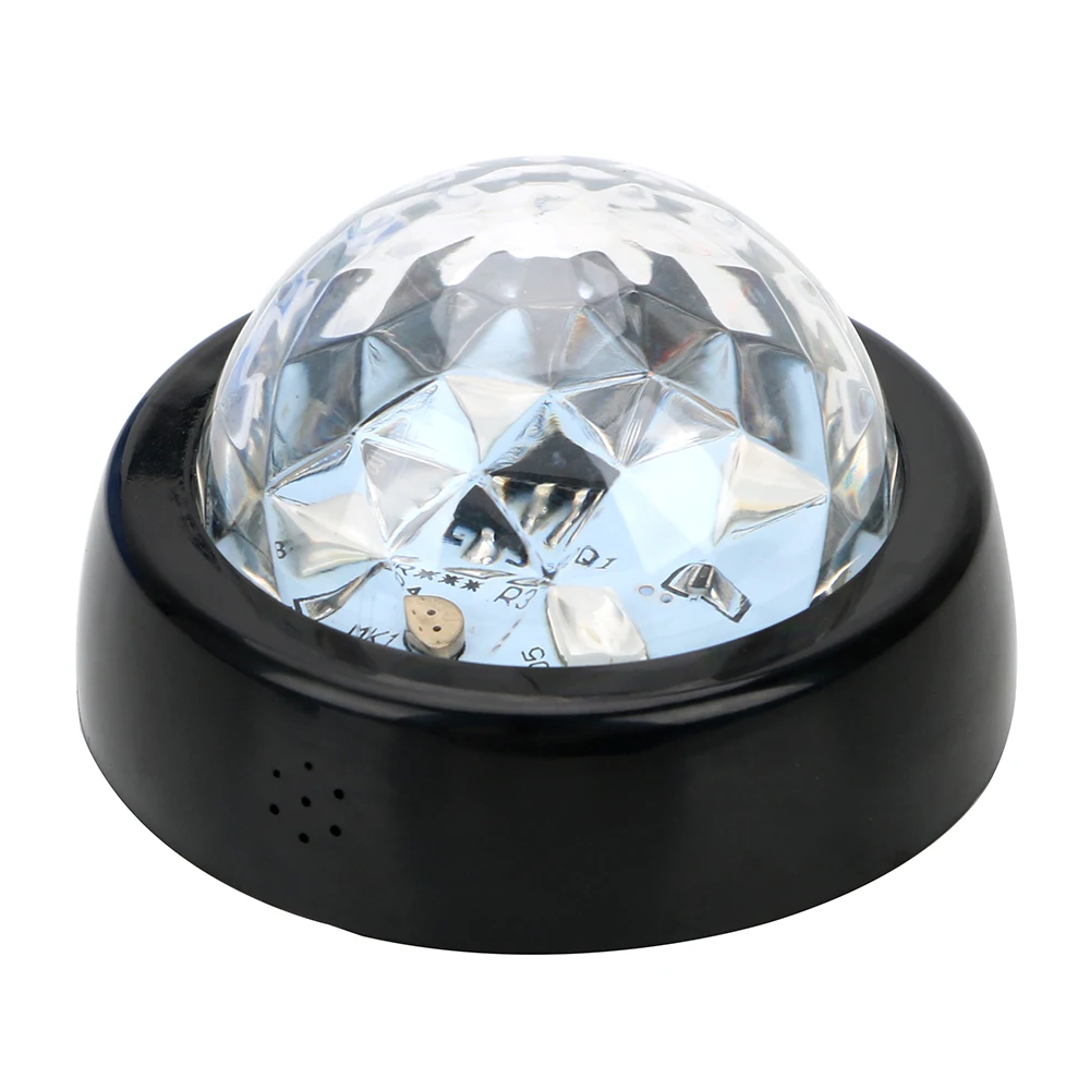 DJ RGB Красочная музыкальная лампа волшебное освещение для создания сценических эффектов USB Перезаряжаемый Автомобильный светодиодный атмосферный свет авто декоративная лампа