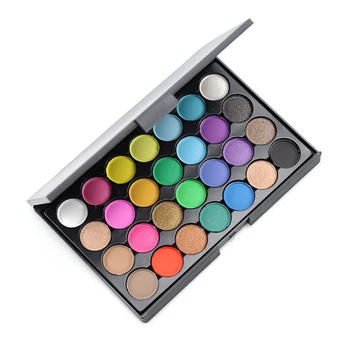 

QUNQC 28 Colors Eyeshadow Matte Powder Professional Makeup Palette Glitter Shimmer Make up Pigment Waterproof Eye Shadow Pallete