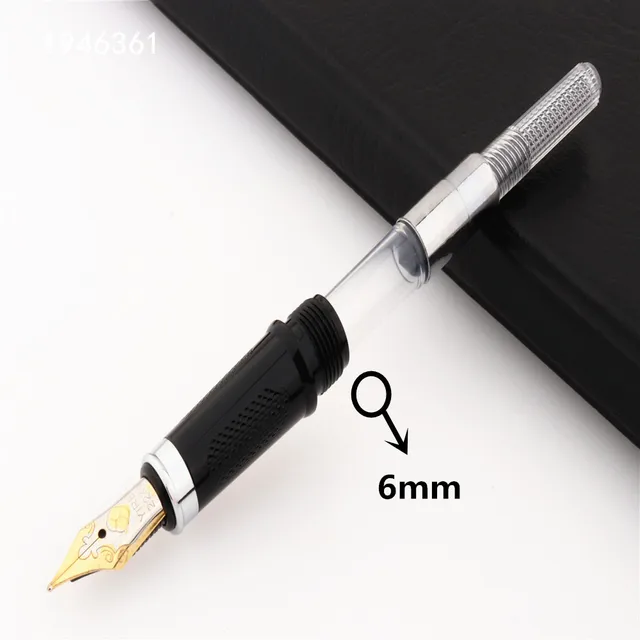  Plumas estilográficas de lujo para niñas para escribir  bolígrafos de tinta para suministros escolares y de oficina, regalo de  papelería, bolígrafo de caligrafía, escritura consistente, bolígrafos de  flujo suave (color: naranja