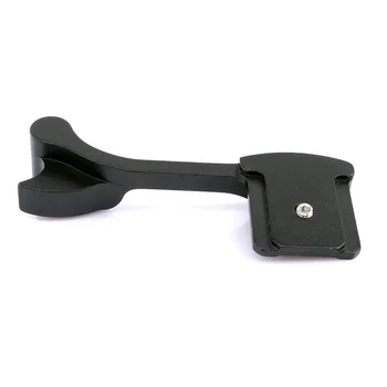 

Hot Shoe Thumb Grip Assistant Photography Metal Portable Finger Handle Scratchproof Accessories Stable For Q Micro Single Camera