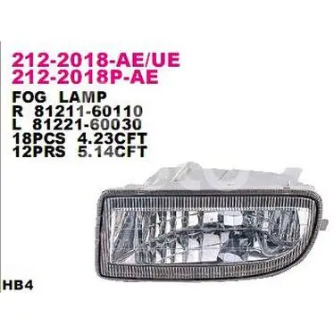 Depo Фара противотуманная левая 212-2018L-AE