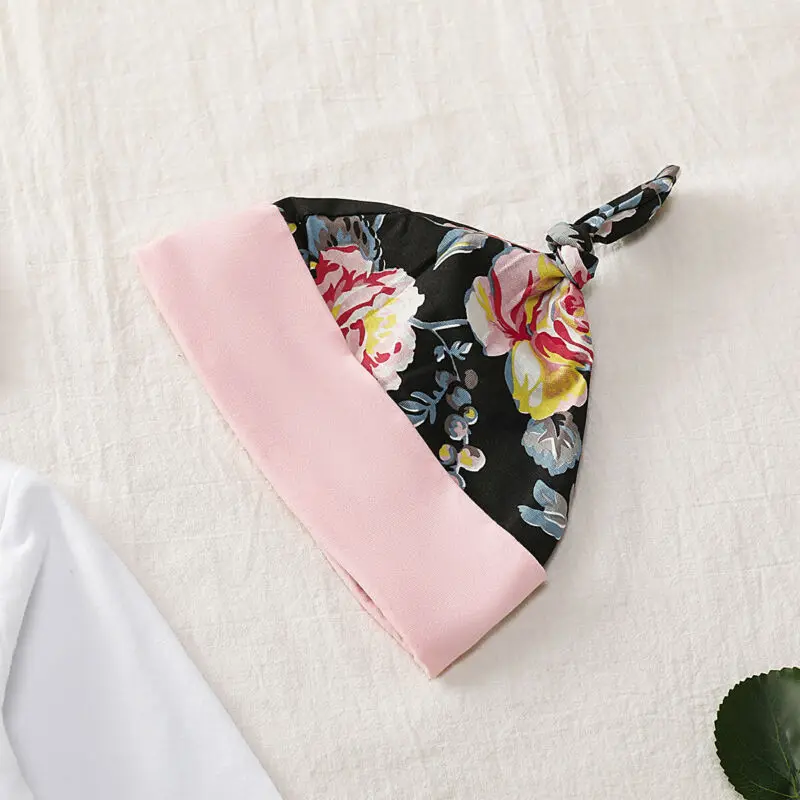 4PCS Newborn Infant Baby Girls Clothes Outfits Deer Romper Long Sleeve Shirts Tops Floral Pants Clothes Set Sports Suits