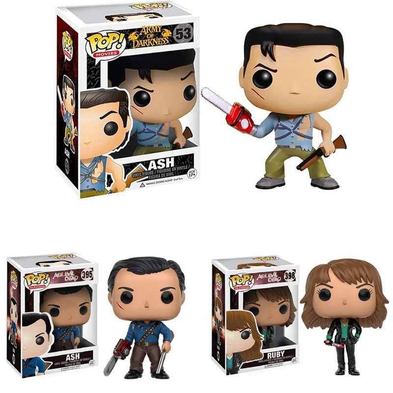Funko POP The Evil Dead виниловая кукла пепельный Рубин экшн и игрушечная фигурка модель