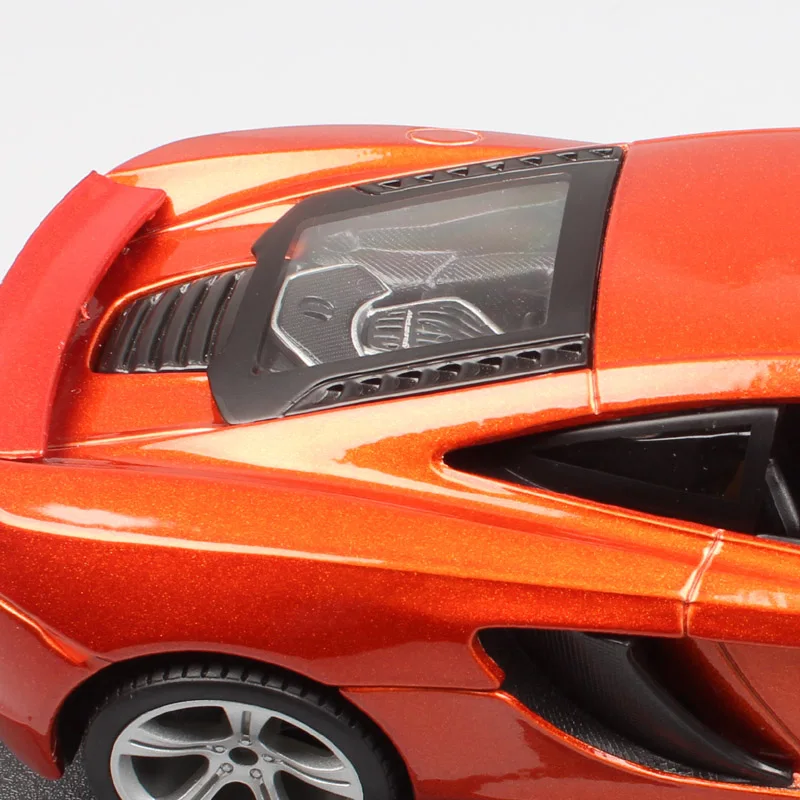1/24 весы bburago star коллекция Mclaren MP4 12C M838T супер спортивные модельные листы и транспортные средства миниатюрные игрушки для детей
