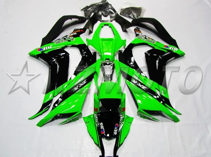 

New Hot Injection mold ABS Fairing Kit Fit For Kawasaki Ninja ZX-10R ZX10R 2011-2015 11 12 13 14 15 Fairings set custom elf