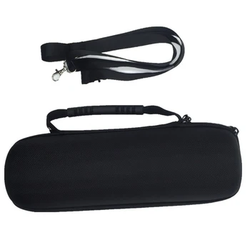 

Carrying With Shoulder Strap Portable Waterproof Travel Case Speaker Bag Solid Pocket Hard EVA Protective For JBL Charge 3