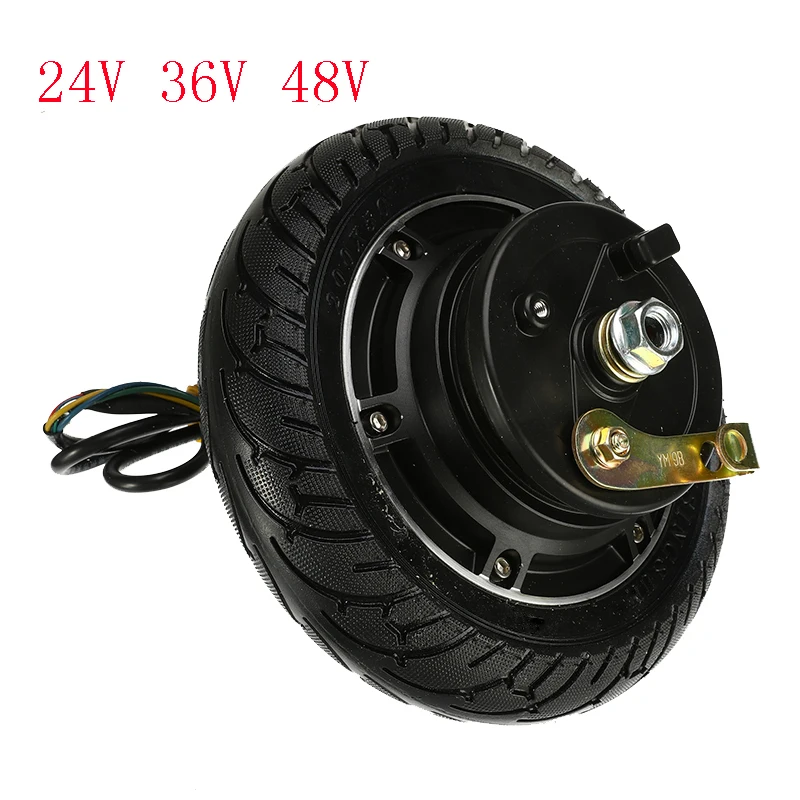 200mmElectricScooterHubWheelMotor24V36V48VEScooterWheel