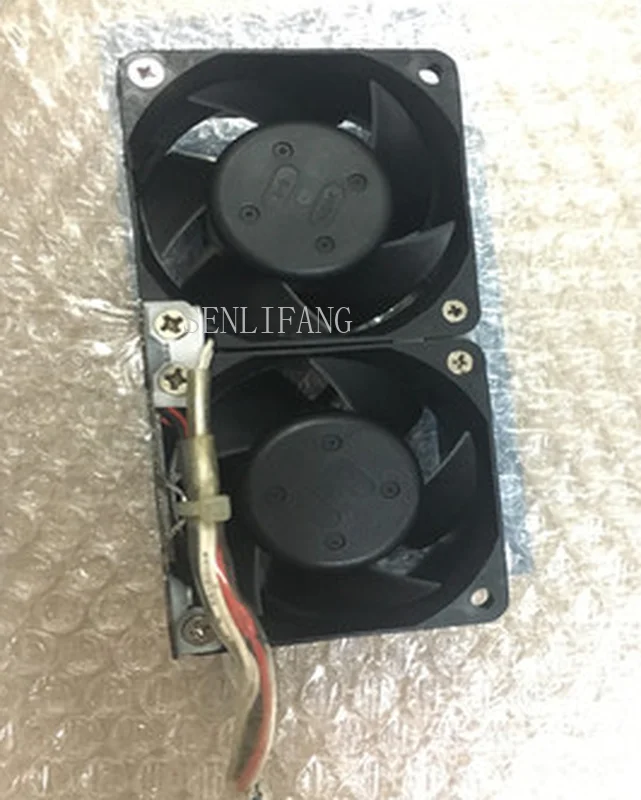 Бесплатная доставка 085-66005450 DL580 DC 12V 6-провод 6-pin 60x60x38mm вентилятор охладителя сервера