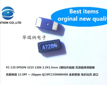 

10pcs 100% orginal new Factory direct sales crystal FC-135 32.768K 32.768KHZ 12.5PF 20ppm