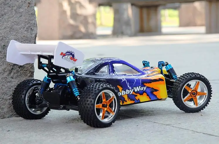 HSP 4wd 2 4G пульт дистанционного управления игрушки 1/10 ралли автомобиль 94107PRO RC