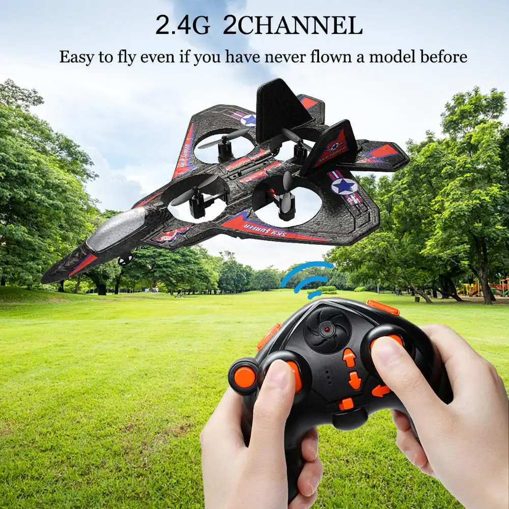 RC Airplane Fixed Wing Drone Model Aircraft Electric RTF Epp Foam Phantom Remote Control Fighter Quadcopter Glider Plane Aircraf RC Airplane Fixed Wing Drone Model Aircraft Electric RTF Epp Foam Phantom Remote Control Fighter Quadcopter Glider Plane Aircraf