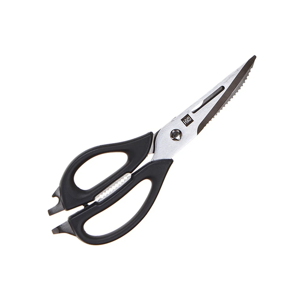 ножницы для кухни kitchen scissors отзывы покупателей. ножницы xiaomi huohou titanium. домашняя ножницы. чудо ножницы отзывы. Huo hou ножницы.
