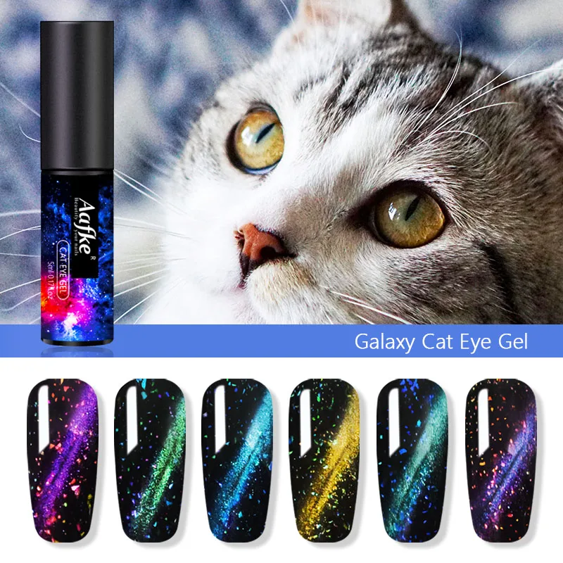 

Starry Sky Magnetic Nail Gel Stick 3D Nail Polish Cat's Eye Soak Off Sequins UV Gel Nail Art Gel Paint Manicure ZJJ3061