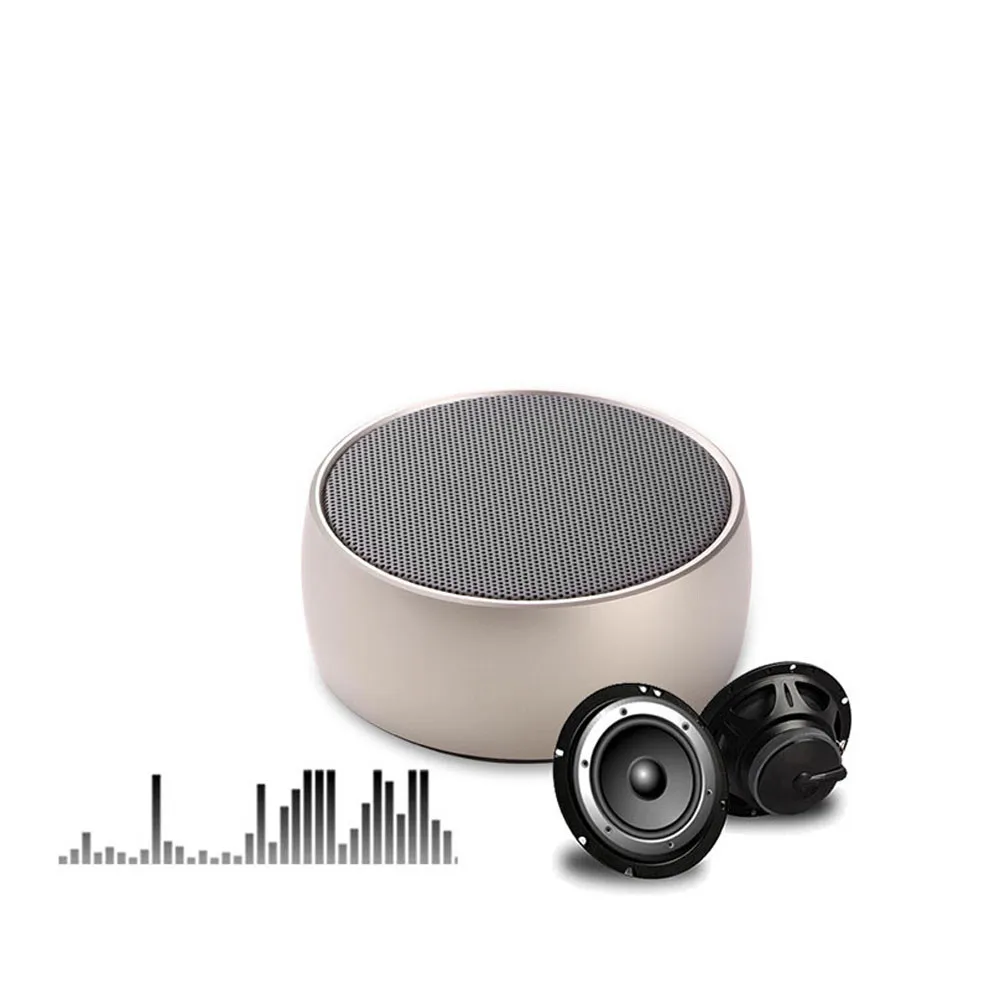 Телефон планшет стерео Bluetooth металлический портативный стерео беспроводной Bluetooth динамик для смартфона планшета мини динамик-L108