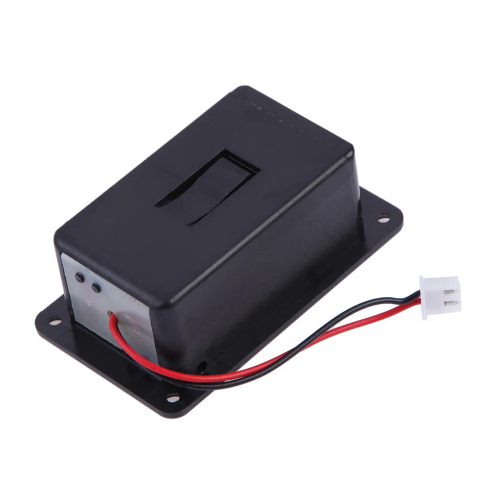 9V Battery Holder Case Box Cover For Guitar Bass Ukulele Active Pickup Connector with wires inside the box 1PC battery storage box,battery case,battery holder,battery box