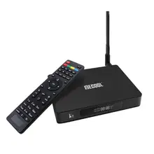 MECOOL K7 Smart tv Box Android 9,0 4K 4+ 64G четырехъядерный BT 4,1 wifi Top Box