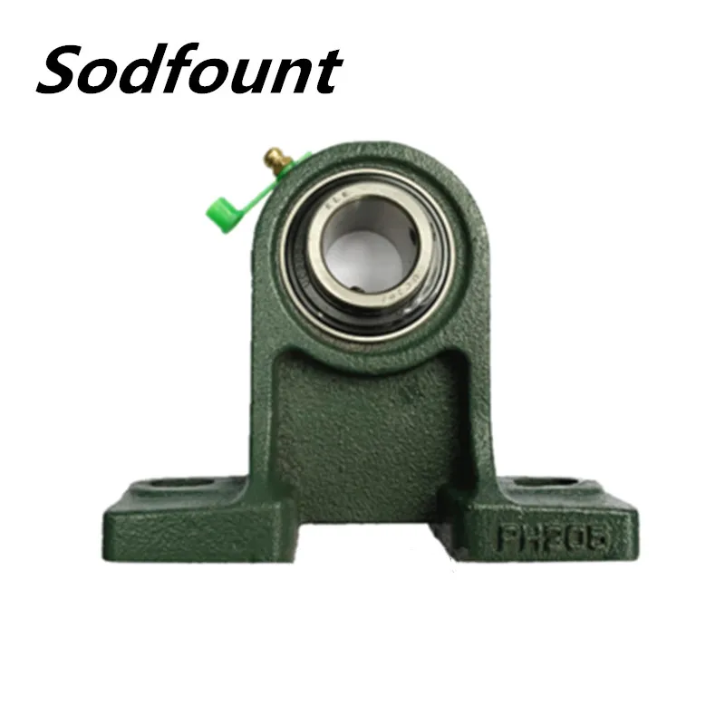 1 шт. ЧПУ наружный сферический подшипник с деревянным сиденьем UCPH201 202 203 204 205 206 |