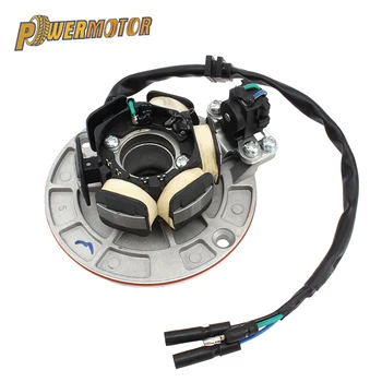 

Motorcycle Magneto Generator Coil Ignition Magneto Stator for YINXIANG 150CC 160CC Engine ATVS Go Kart Scooters