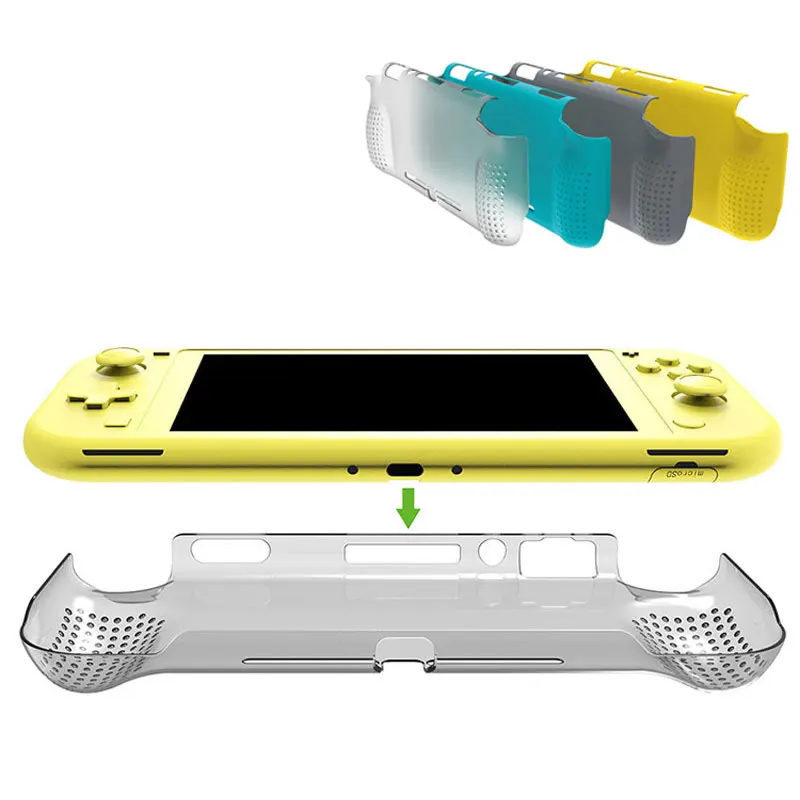 Защитный чехол Switch Lite из поликарбоната для поглощения ударов и защиты от царапин