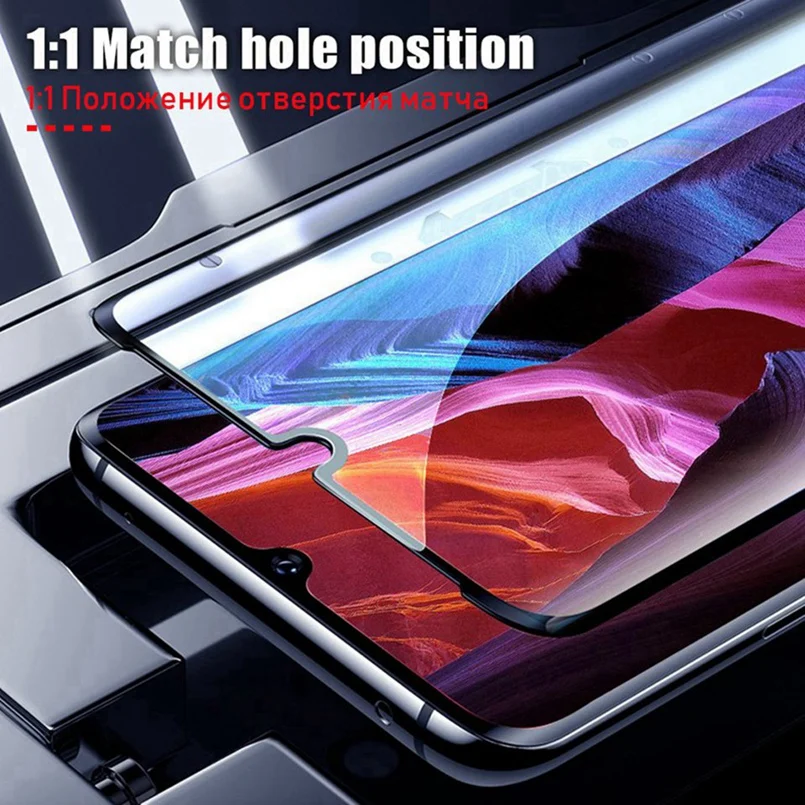 3D закаленное стекло для Xiaomi Mi Note 10 Lite Pro Полное покрытие Защита экрана Xiomi Note10
