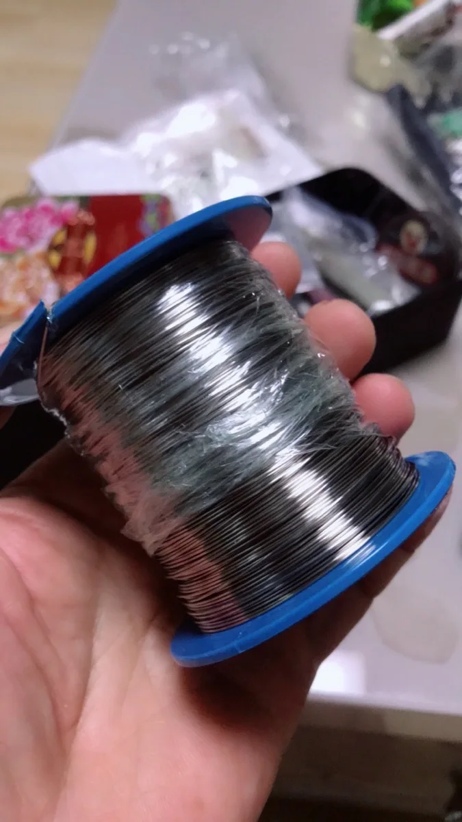 100m one roll 304stainless steel wire 50m 100m one pcs iron Metal dia0.1/0.2/0.3/0.4/0.5mm meter seal wire