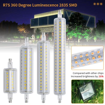 

R7S LED Corn Light Kits 2835SMD Spotlight Bulb Lamp AC 85V-265V 5W 10W 12W 15W Warm/Cold White Replace Bulb Bright Light Lamp
