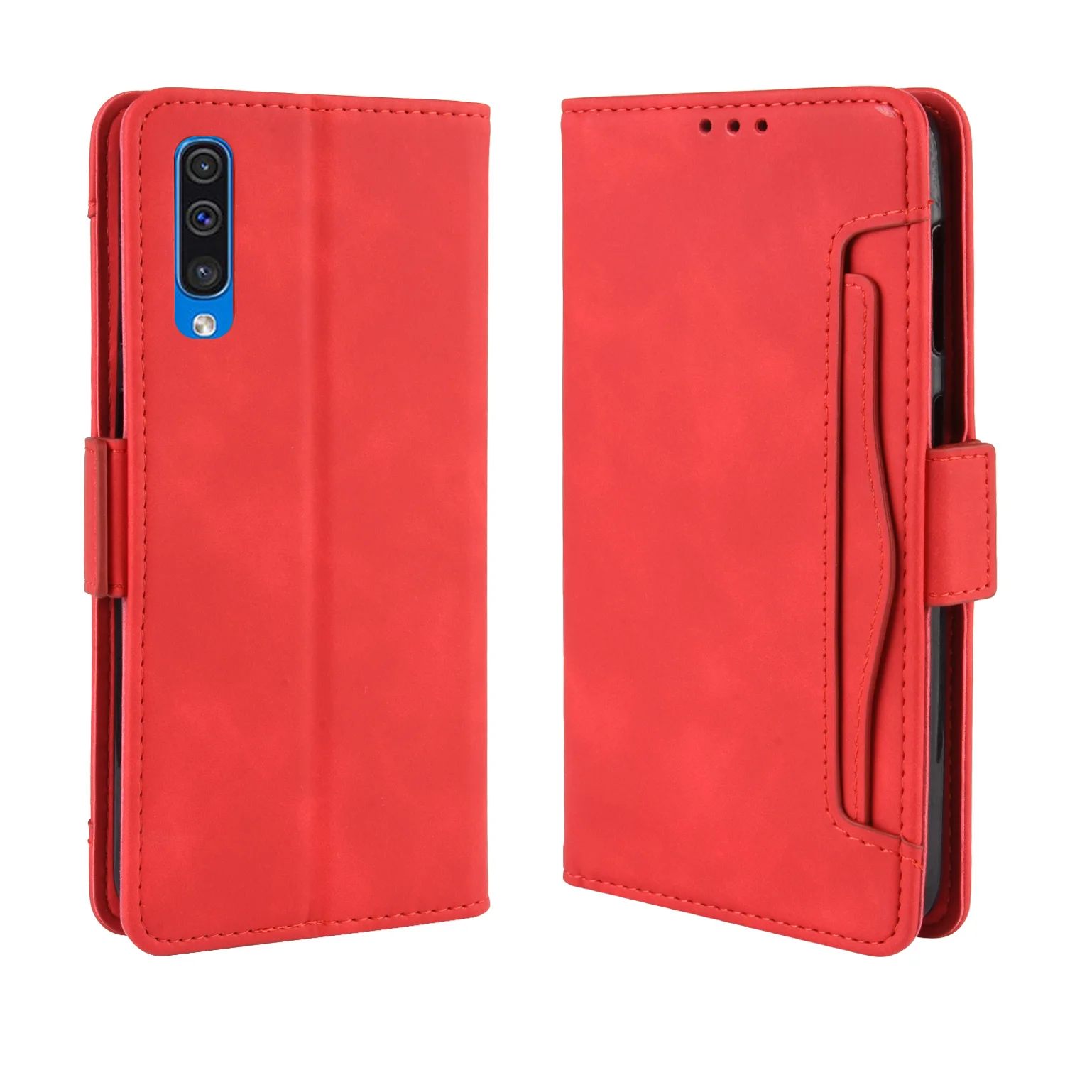 Чехлы-бумажники для samsung Galaxy A50, чехол с магнитной застежкой, книжка, откидная крышка для samsung A50S, кожаное отделение для фото и карточек, сумки для телефонов