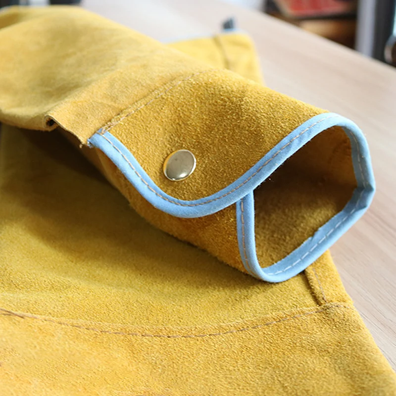 Manguito Brazo Antiescaldadura para Soldador | Protección y Comodidad Garantizadas