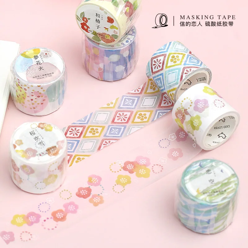 

1PCS / Cute Creative DIY Personality Fun Decorative Stamps Tape Diary Calendar Retro Scrapbook Student Stationery Office