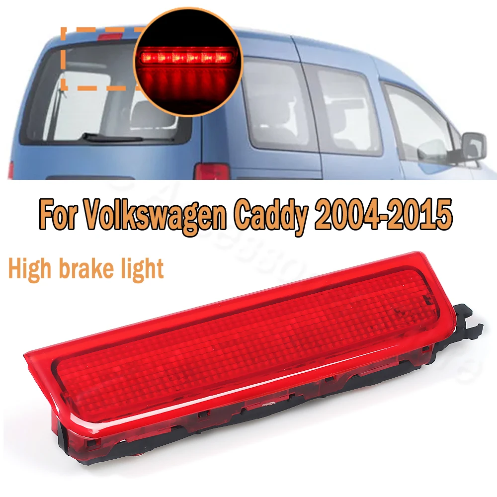 Задний стоп-светильник PMFC высокого уровня стоп-сигнал для Volkswagen VW Caddy 2003-2015 2K0 945 087C