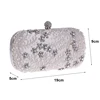 Women's Clutch Bag Crystal Pearl Clutch Purse Luxury Handbag Embroidery Evening Bag Wedding Bag for Bridal Shoulder Bag ZD1529 ► Photo 3/6